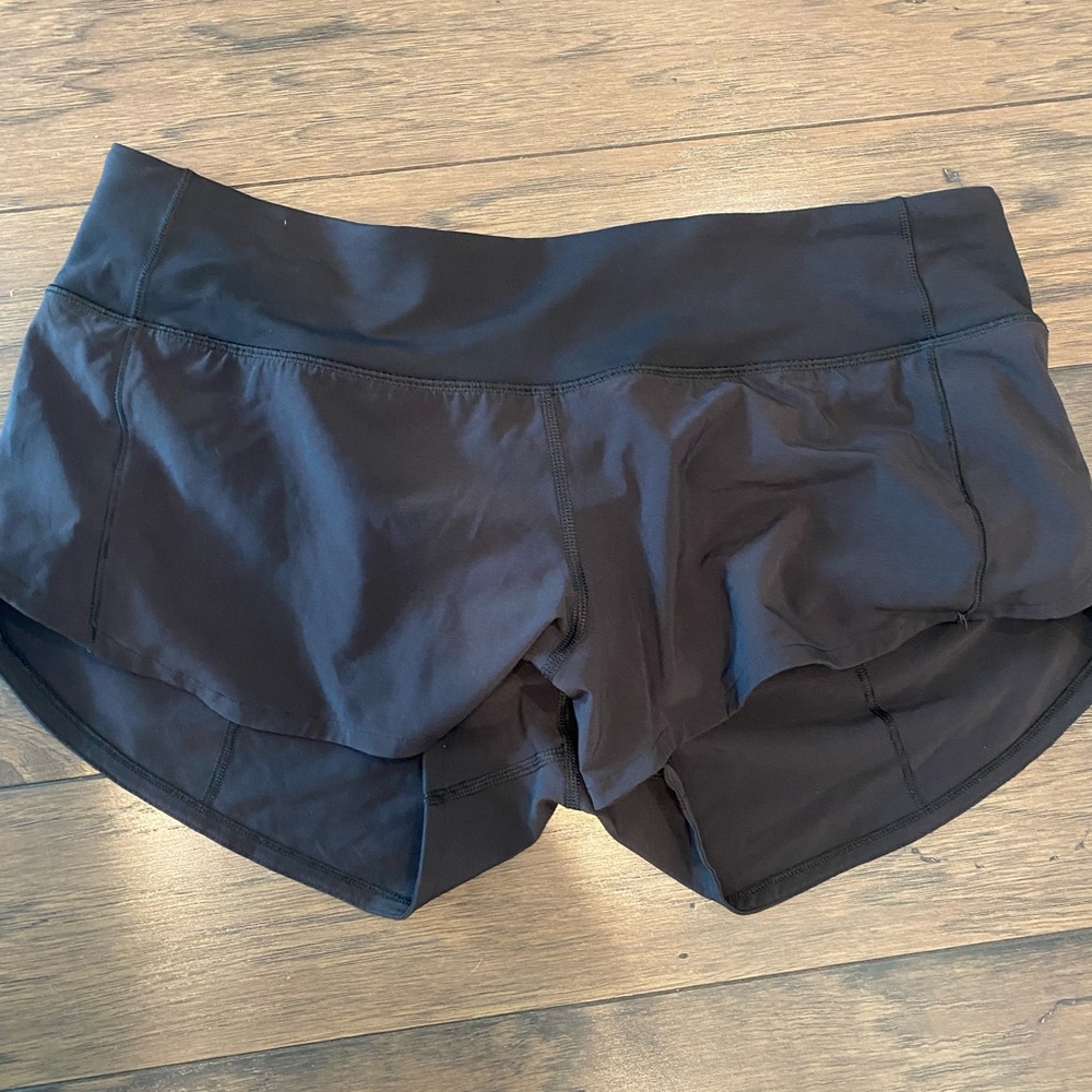Lulu lemon speed shorts